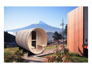富士山を眺めながら「ととのう」。絶景サウナ&グランピングをクラウドファンディングで支援!