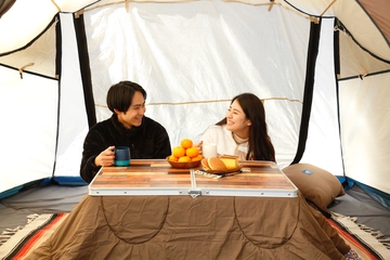 初心者でも簡単！？こたつキャンプの3大ハードルを手持ちアイテムで攻略！