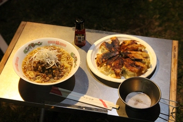 【第二弾ゼビオのひなたごはんチャレンジvol.3】キャンプの達人をうならせた担々麺&餃子