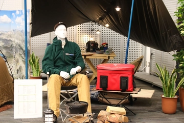 【展示会】A&Fの2020秋冬の新作は、新生ブランドNoBoxのテントに脚光!