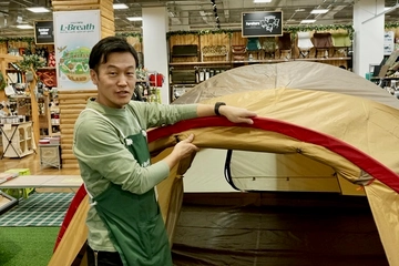 【武山店長の辛口ジャッジ!vol.16】初心者向けファミリーテントの2大定番、どっちがいいの?