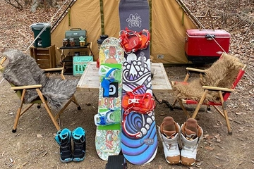 欲張りすぎ!?スノボと冬キャンプを同時に楽しむCamp to Snowboardに挑戦!
