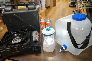 アウトドアに慣れたキャンパーでも油断大敵！防災に役立つ3つのキャンプギアとは？