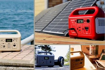 ポータブル電源おすすめ15選&その他電気アイテム!アウトドアを快適に!