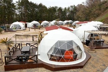 伊豆シャボテン動物公園オフィシャルホテルのグランピング施設「伊豆シャボテンヴィレッジ」を体験！