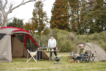 あなたはどっち派?達人がスノーピークのギアで展開するローorハイスタイル