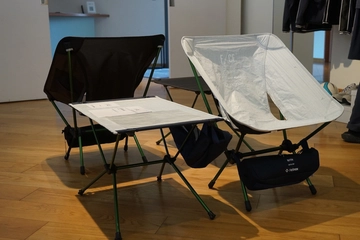 祝10周年。F/CE.のセンス光る技あり新作ウェアと、ヘリノックスとのコラボに羨望