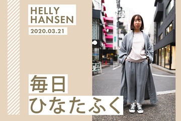 街でもキャンプでも。リネンアウターでゆったり春服【毎日ひなたふく】