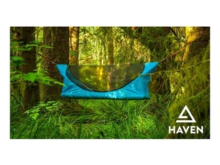キャンプの概念が変わる!?名前はテント、見た目はハンモックの画期的な「Haven tent」新登場