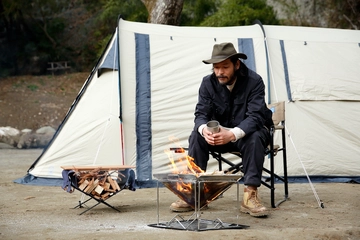 春のキャンプは強風に注意！ベテランキャンパーがサイト設営の必須テクニックを伝授