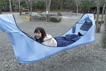 ハンモックではないハンモック「Haven Tent」を実際に体験してみた！