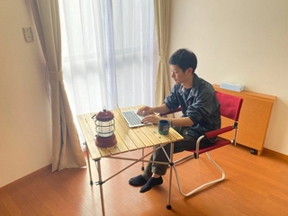 【キャンペーン終了】リモートワーク応援企画!快適アウトドア家具のレンタルが2週間延泊無料!