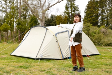 初心者でも失敗しない！テントの設営＆撤収のポイントを徹底解剖