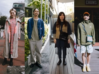 新緑の5月、まもなく。外を感じるフェス↔︎タウンな1週間コーデ【毎日ひなたふく】