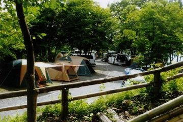グリーンビュー丸山オートキャンプ場を解説!お風呂が2種類も