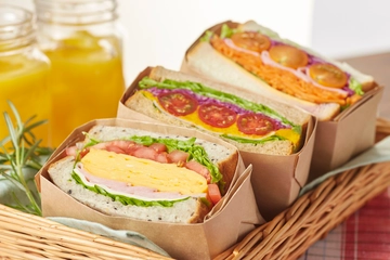 わんぱくサンド!作り方のコツ、レシピやおすすめの食材などを紹介