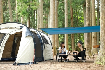 夏キャンプを涼しく快適に過ごしたい！ hinata編集部がキャンプ場で実践してきた