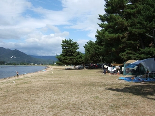 ニュー白浜オートキャンプ場を解説!琵琶湖のほとりでキャンプを満喫
