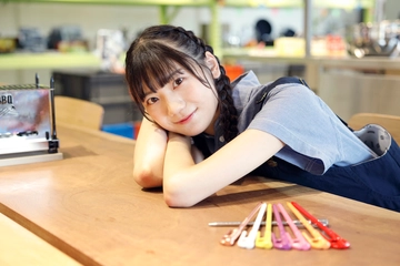 NGT48センター藤崎未夢さんがテントに欠かせないアレを学ぶ！【みゆキャンプ】