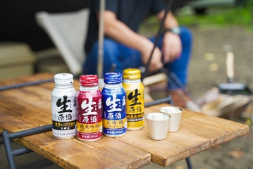 【キャンプ×日本酒】アウトドアで話題のボトル缶のおいしい飲み方!火付け役のメーカーに聞く!