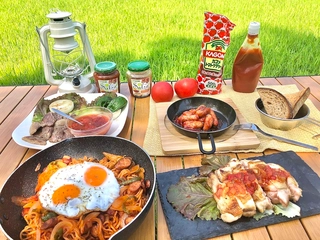【カゴメ監修レシピ】キャンプでもおうちでも食べたくなるお手軽料理をマスター!