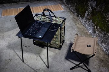 ヘリノックス「タクティカルサプライ」から、どこでもオフィスが作れるアイテム3点!