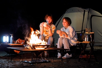 【焚き火】初めてキャンパー向け「火起こし」ガイド！秋キャンプでぜひ