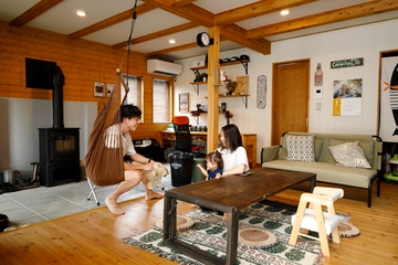 「アウトドア」を満喫できるBESSの家。釣り・キャンプ好きな家主が購入した本当の理由とは？