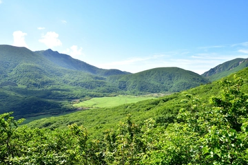 泉水キャンプ村を解説!場内に温泉露天風呂あり!