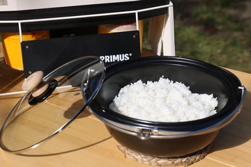 ファミキャンなら土鍋が正解！？お米マイスターが料理ギアを解説【究極キャンプ炊飯vol.2】