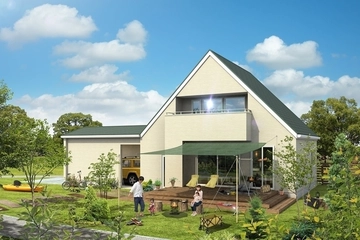 キャンパーのための家が誕生！DOD×ユニバーサルホームがコラボでモデルハウスを建築