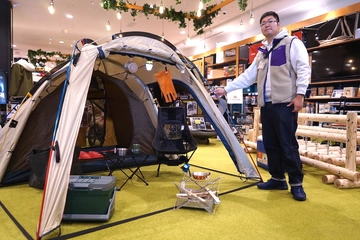 初めての釣りソロキャンプ道！プロに学ぶ一目置かれるサイト作り