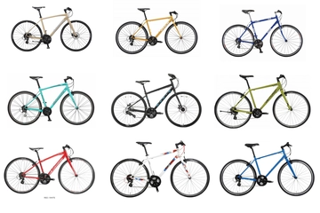 クロスバイクメーカー・ブランドおすすめ24選!各メーカー人気モデルも紹介!