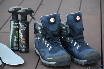これなら誰でも簡単！アウトドアシューズの汚れを落として、撥水性能を高めるお手入れのコツ