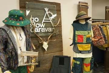 【展示会】冒険したくなるゴースロキャラバンの2021年春夏ウェア！テーマは「BACK TO THE NATURE」