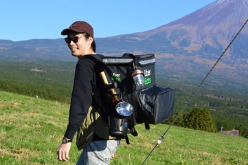 ウーバーイーツ配達バッグでキャンプをする愛用者にインタビュー!気になる使い心地とは!?