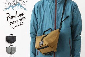 RawLowMountainWorksのおしゃれなバッグ5選!