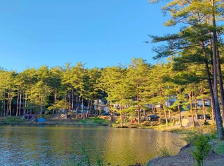 おおぐて湖キャンプ場の魅力3選!水面に映る季節を楽しもう