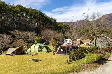 ふかふかの芝生を楽しむ!中蒜山オートキャンプ場の魅力4選