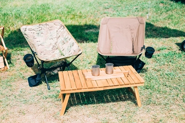 アウトドアで大活躍！おすすめのマルチフォールディングテーブル5選