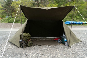 軍用テントおすすめ5選！実用性が高く本格的なキャンプが楽しめる