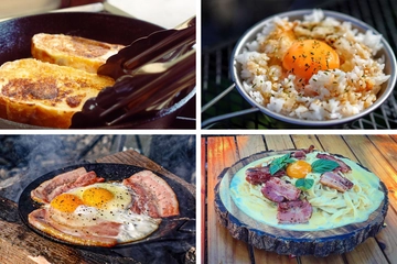 【ひなたごはん】キャンプ飯の定番たまご料理。シンプルでも奥が深いみんなのレシピを紹介!