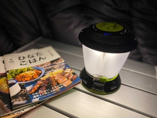 【レビュー】ゴールゼロのLEDランタンを手に入れたら、ガスランタンがいらなくなった話