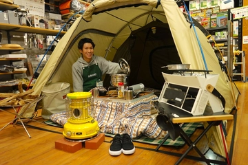 親子で冬キャンプ！ひみつ道具はお手製こたつ【プロ店長のみっちりキャンプ講座】