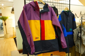 【展示会】ジャック・ウルフスキンが40周年！アウトドアに最適な今年の春夏新作ウェア4選