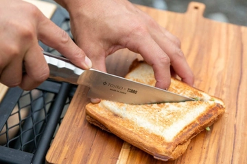 アウトドアに特化した本格包丁が誕生!!TSBBQと藤次郎のコラボがMakuakeでリリース