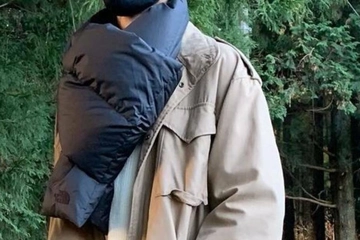 ダウンマフラーってイケてるの…?キャンプと街、それぞれの着こなし必勝法