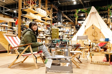 新潟のアウトドアカルチャー発信拠点「WEST」。通好みなお店から最新トレンドをレポート【みゆキャンプ】