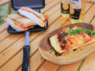 材料3つ以内のおつまみレシピ集!ホットサンドメーカーで作ってみた!