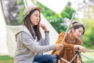 【hinata読者に聞いた】これって私だけ?女子キャンパーの困りごと特集